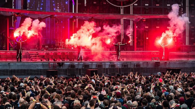 Rammstein-Konzerte in Dresden: Händler und Gastronomen ziehen Bilanz