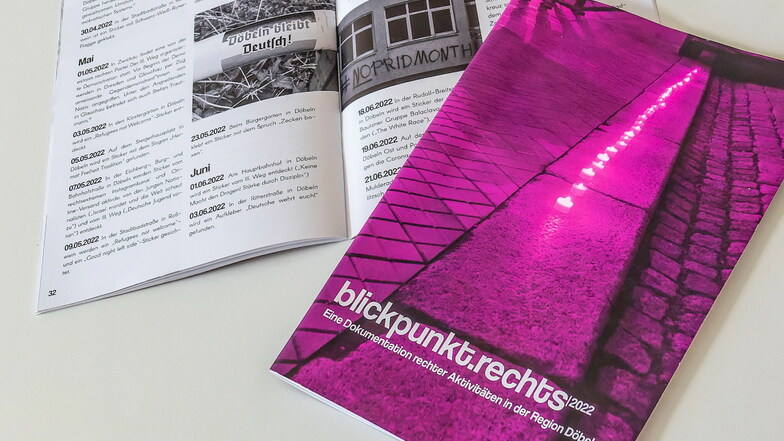 Die neue Ausgabe "blickpunkt.rechts" vom Verein Treibhaus ist erschienen und dokumentiert rechte Aktivitäten in der Region Döbeln.
