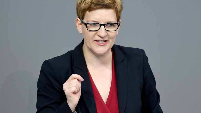Susann Rüthrich (SPD), Vorsitzende der Kinderkommission des Bundestags