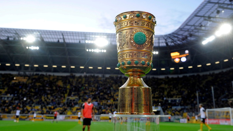 Dynamo Dresden eröffnet erste Runde im DFB-Pokal
