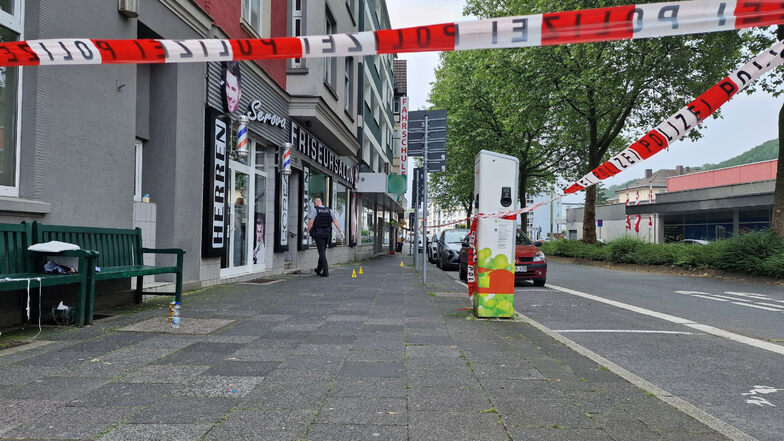 Polizei nimmt Tatverdächtigen nach Schüssen in Hagen fest