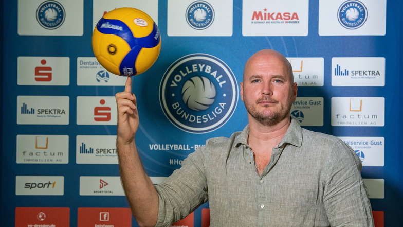 VC-Sportdirektor Sven Dörendahl hofft auf viel Ballgefühl.