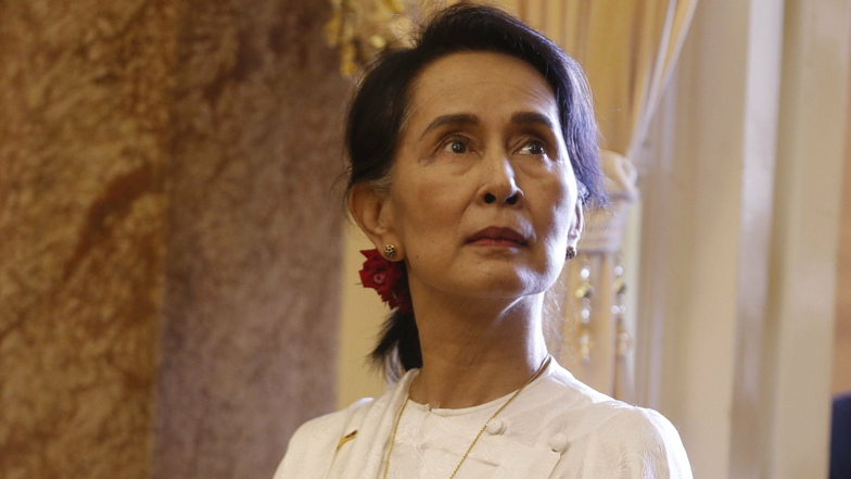 Aung San Suu Kyi, Regierungschefin von Myanmar, und weitere ranghohe Politiker des Landes sind nach Angaben ihrer Partei vom Militär festgesetzt worden.