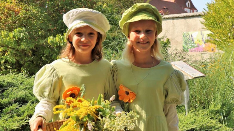 Im Kloster Panschwitz-Kuckau ist Kräutersonntag.