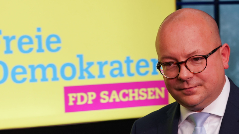 Frank-Müller Rosentritt steht an der Spitze der sächsischen Liberalen. Für den Bundestag kandidiert der Chemnitzer erneut. Am Samstag bestimmt die Landesvertreterversammlung die Listenkandidaten.