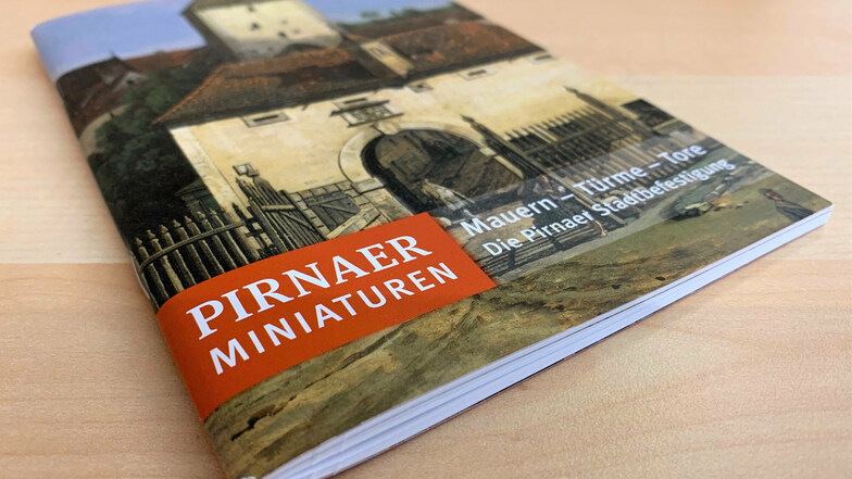 Neues Heft der Reihe "Pirnaer Miniaturen": Auf den Spuren einstiger Wehranlagen.