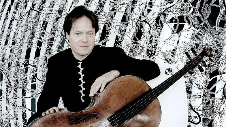 Cellist und Intendant der Dresdner Musikfestspiele Jan Vogler