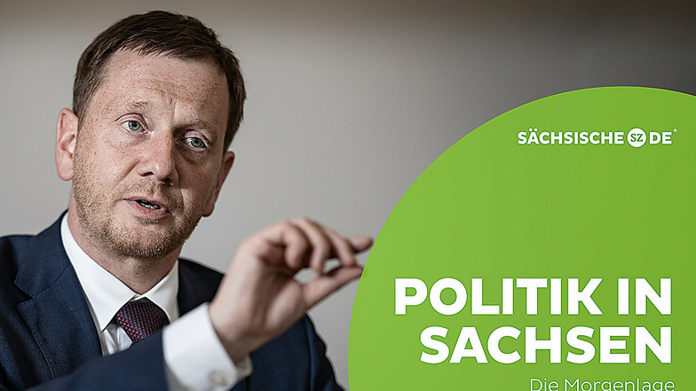 Sachsens Ministerpräsident Michael Kretschmer