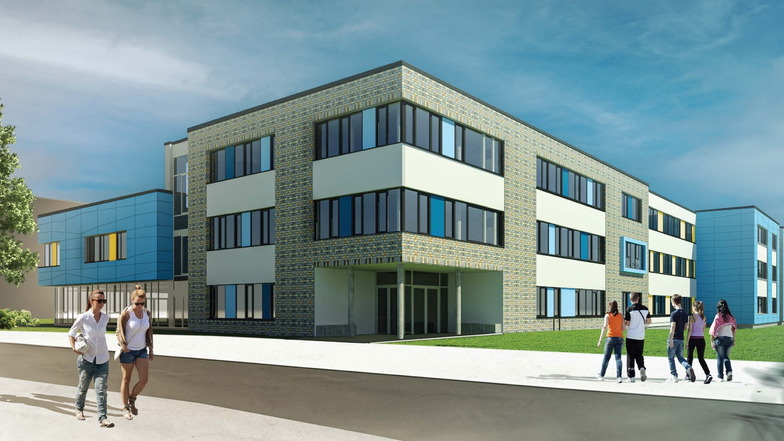 Das neue Schulzentrum schlägt mit seinen Kosten und der erhofften Förderung auch ganz erheblich im Rothenburger Haushalt zu Buche.