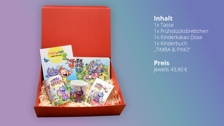 Großes Kinderüberraschungspaket TIMBA