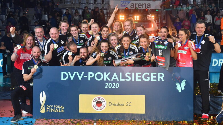 Dresdner SC: Neuer Termin fürs Pokalfinale steht fest