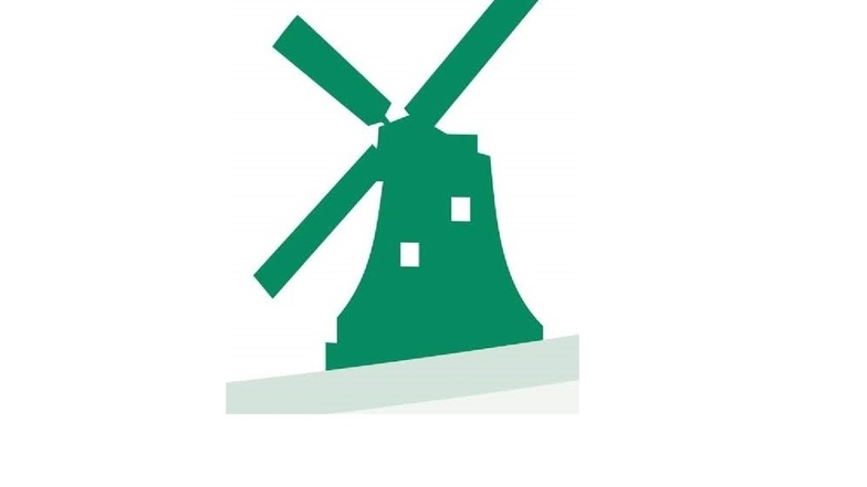 Die Windmühle steht symbolisch für die Bockwindmühle in Kottmarsdorf. Sie steht beispielhaft auch für andere Mühlen im Landkreis.