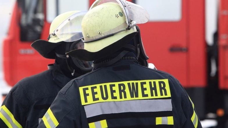 Bei einem Brand in Bautzen brauchte die Feuerwehr nicht mehr eingreifen. (Symbolfoto)