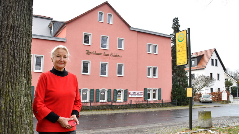 Ingrid Luckner hat das frühere Hotel in Lockwitz in eine Seniorenresidenz verwandelt. Das Konzept ist in Dresden allerdings recht neu.