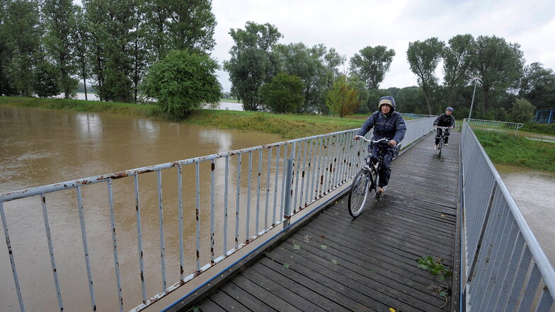 Die Brücke über die Pließnitz in Hagenwerder: Sie ist marode, soll erneuert werden