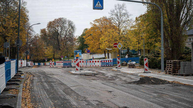 Görlitz: Karl-Eichler-Straße wird erneut zur Baustelle
