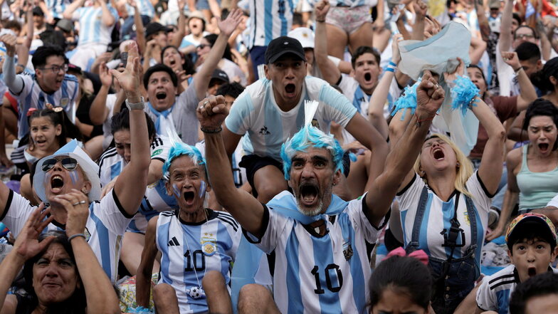 Nach Elfmeterschießen gegen die Niederlande: Argentinien steht im Halbfinale der WM