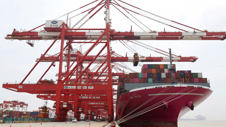 China schicke jeden Tag Exporte im Wert von 1,3 Milliarden Euro nach Europa