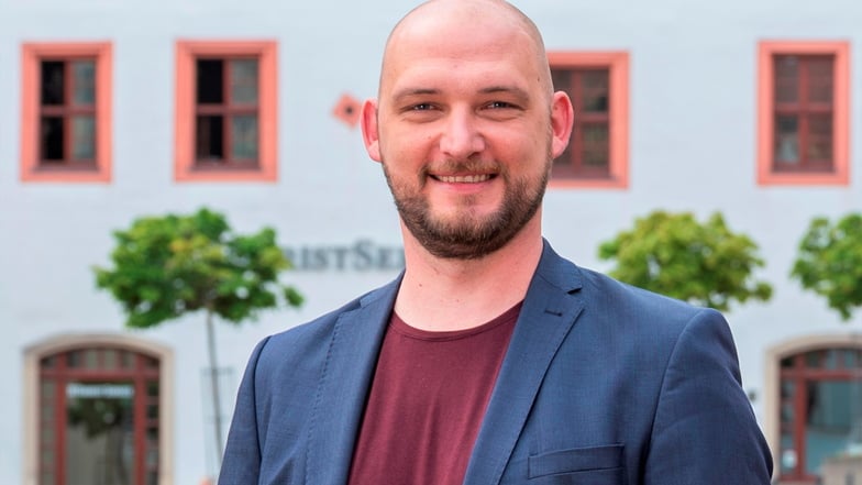 Pirnas neuer Stadtmarketing-Projektleiter Robert Körner: bündeln, koordinieren, netzwerken.