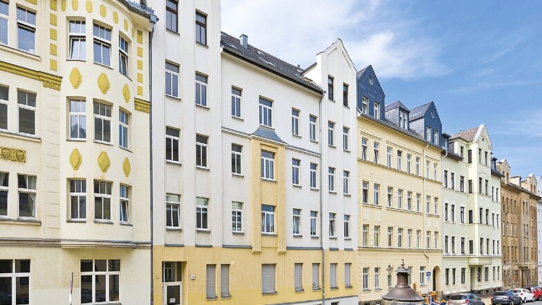 Mehrfamilienhaus mit Hinterhaus in Chemnitz-Sonnenberg / Mindestgebot 725.000 Euro