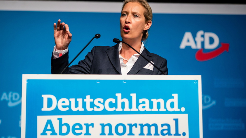 Alice Weidel kann die Stimmen von rund zwei Dritteln der AfD-Delegierten auf sich vereinen