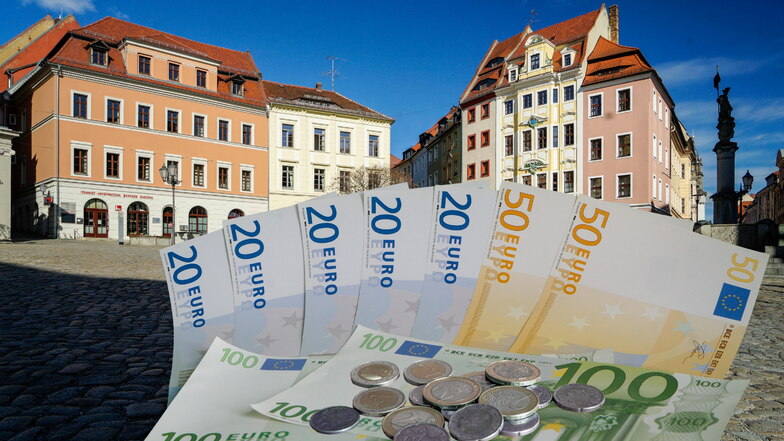 Das Defizit im Haushalt der Stadt Bautzen ist auf etwa 5,6 Millionen Euro angewachsen.