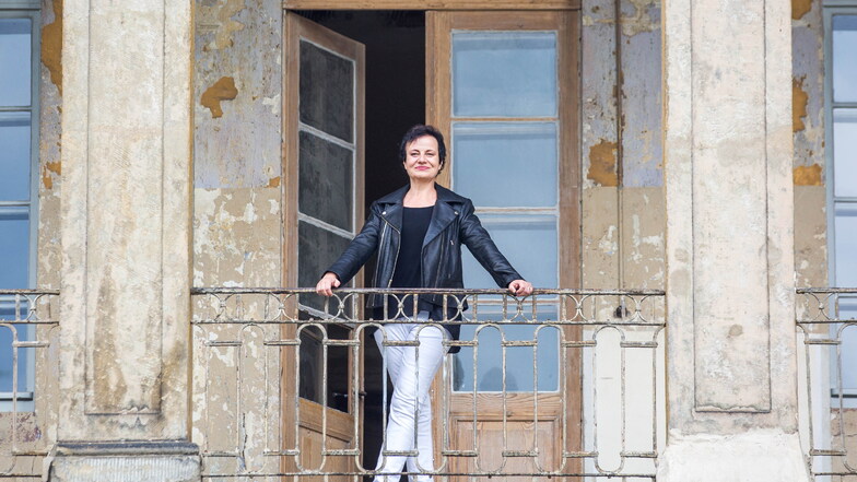 Carolin Masur, die Tochter des international bekannten, 2015 verstorbenen Dirigenten Kurt Masur, kommt am 17. März ins Palais Zabeltitz.