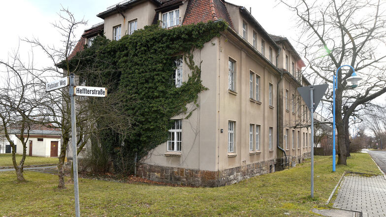 Die Heffterstraße 10 im ehemaligen Zittauer Armeegebiet.