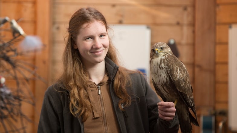 Im Oktober 2021 übernahm Ronja Fulsche die Leitung der Wildvogelauffangstation und rettete die Einrichtung damit vor der Personalnot.