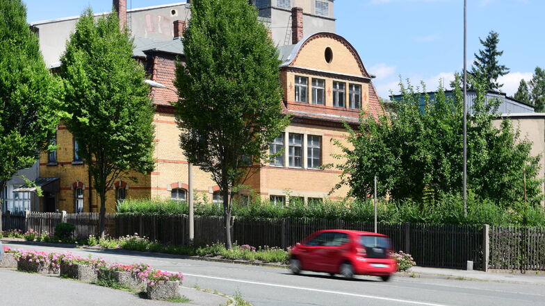 Die Nudelfabrik in Löbau gehört zum Stadtbild. Zusammen mit der benachbarten Villa Schminke bildet sie ein einzigartiges architektonisches Ensemble.