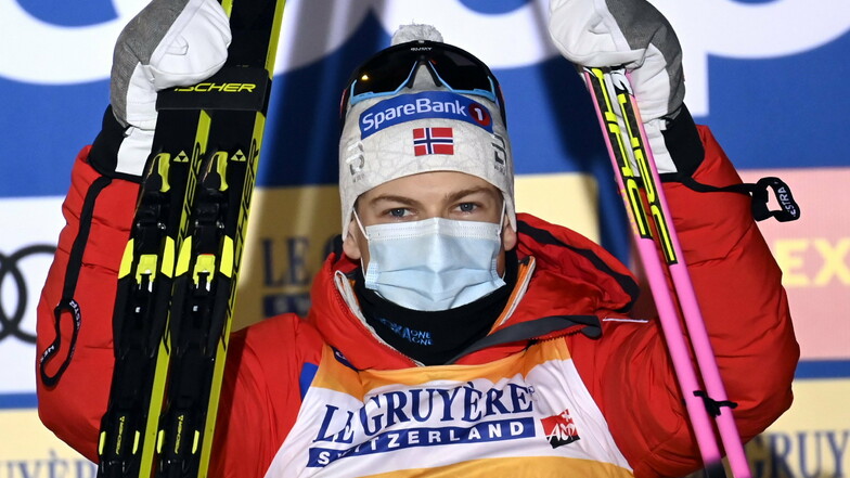 Johannes Høsflot Klæbo nimmt bis Ende 2020 nicht mehr an Rennen außerhalb von Norwegen teil.