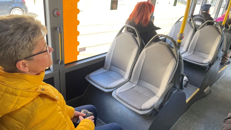 Leder im Linienbus: Sitzluxus bei den Dresdner Verkehrsbetrieben