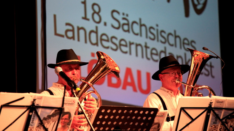 2015 fand das Landeserntedankfest in Löbau statt.