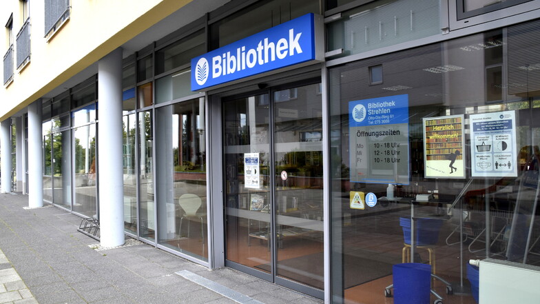 Dresdner Stadtteilbibliotheken schließen auf unbestimmte Zeit