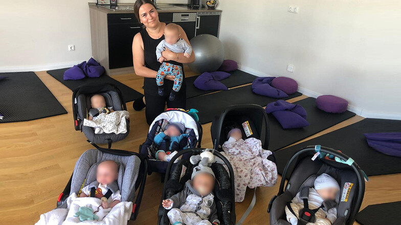 Adelina Ajeti hat in Leipzig junge Mütter und deren Babys betreut. Sie wurde abgeschoben in den Kosovo.