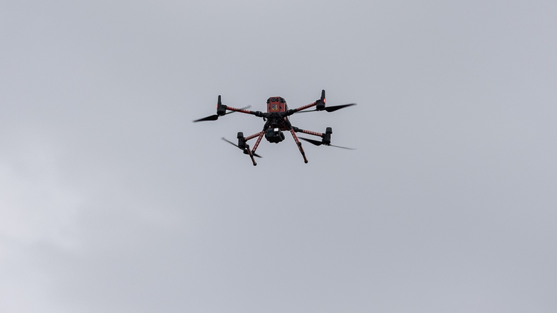Illegaler Drohnenflug: Ordnungsamt Coswig bittet um Mithilfe