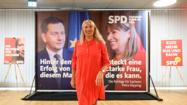 „Ohne uns schafft es Ministerpräsident Michael Kretschmer nicht.“ Mit dieser Botschaft sind Petra Köpping und die SPD in den Wahlkampf gegangen.