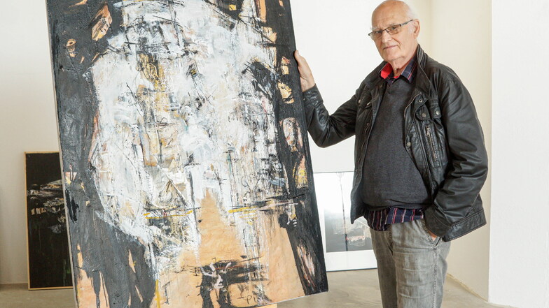 Mit „Malerei und Collagen“ ist der Künstler Eberhard Peters aus Weißwasser zu Gast in der Bautzener Galerie Budissin. Seit über 60 Jahren hält er sine Heimat aus ganz unterschiedlichen Blickwinkeln fest.