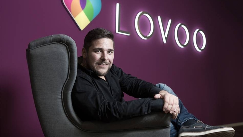 Benjamin Bak führt mit seinem Bruder Björn und Alexander Friede die Geschäfte beim Dating-App-Anbieter Lovoo.