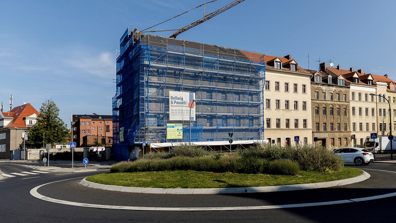 In der Salomonstraße kurz vor dem Kreisel Bahnhofstraße – hier auf einem Archivbild zu sehen – gibt es nun erneut Bauarbeiten.