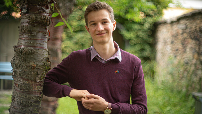 Erik Füßlein beginnt im September ein Freiwilliges Soziales Jahr in Dresden.