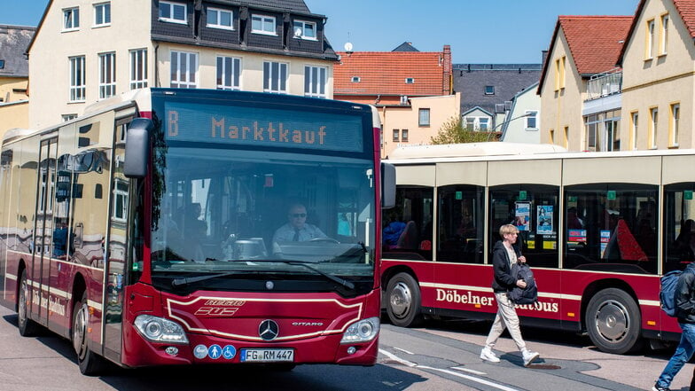 Regiobus fährt in Döbeln weiter nach Notfahrplan