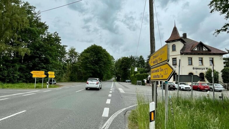 Neuer Radweg an der B6 in Fischbach geplant
