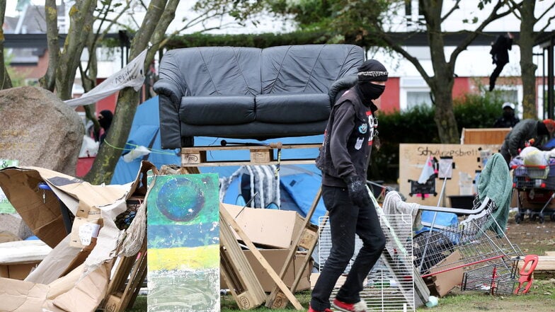 Letzte Bewohner haben Punk-Protestcamp auf Sylt verlassen