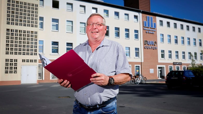 Der Großenhainer Makler Jörg Heller hat das Gebäude auf der Meißner Str. 82 innerhalb kürzester Zeit zu einem Gesundheitszentrum entwickelt. Am Freitag lädt das Haus zum Tag der offenen Tür.