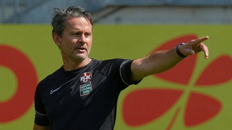 Relegation: Lauterns Trainer spioniert Dynamo aus