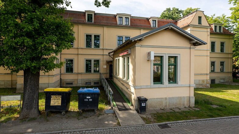 Schlosspark 8 auf dem Pirnaer Sonnenstein: Das wird die Adresse des ersten Hospizes im Landkreis.