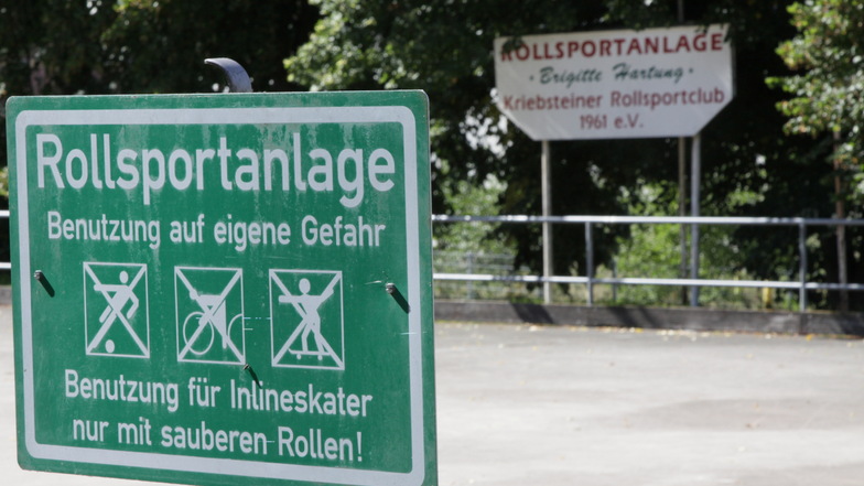 Zum dritten Mal versucht die Gemeinde Kriebstein Fördergeld für den Umbau der ehemaligen Rollsportanlage in Kriebethal zu bekommen.