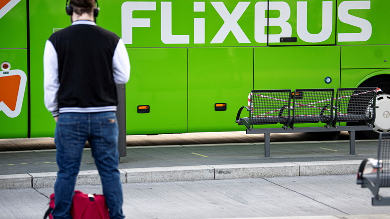 Die Fernreisebusse von Flixbus halten wieder in Zittau.