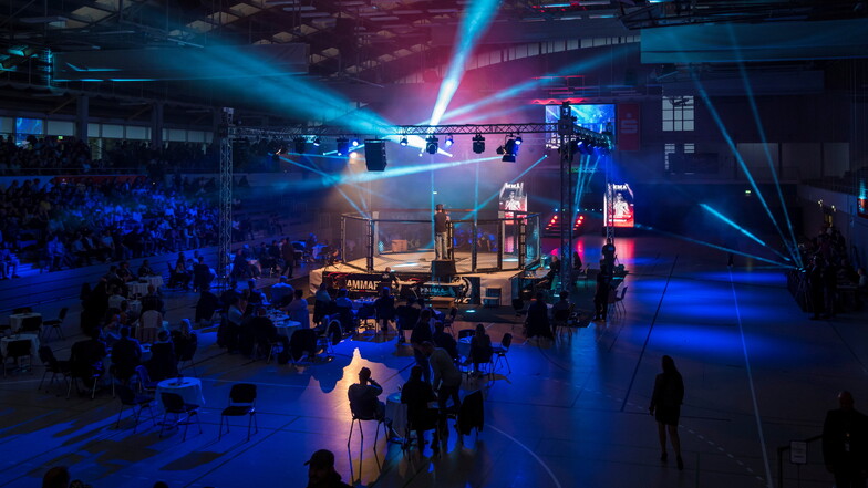 Das Turnier der Mixed Martial Arts-Reihe kommt in die Riesaer WM-Halle.